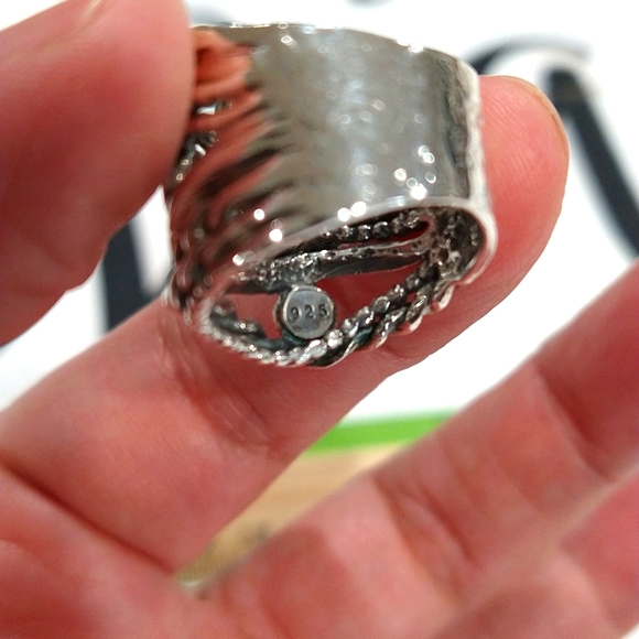 Or Paz Creations Ring in Sterling Silver - Picture 9 of 10